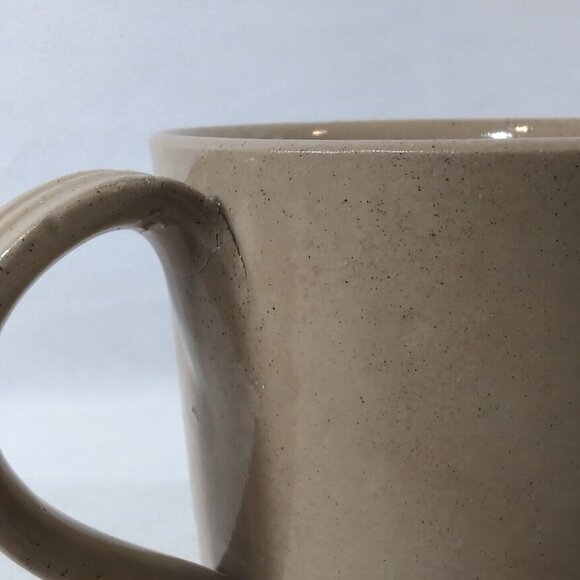 Pearsons of Chesterfield 5 ¢ Cent Beer Mug Ceramic 1810 England Vintage Brown - Picture 9 of 13